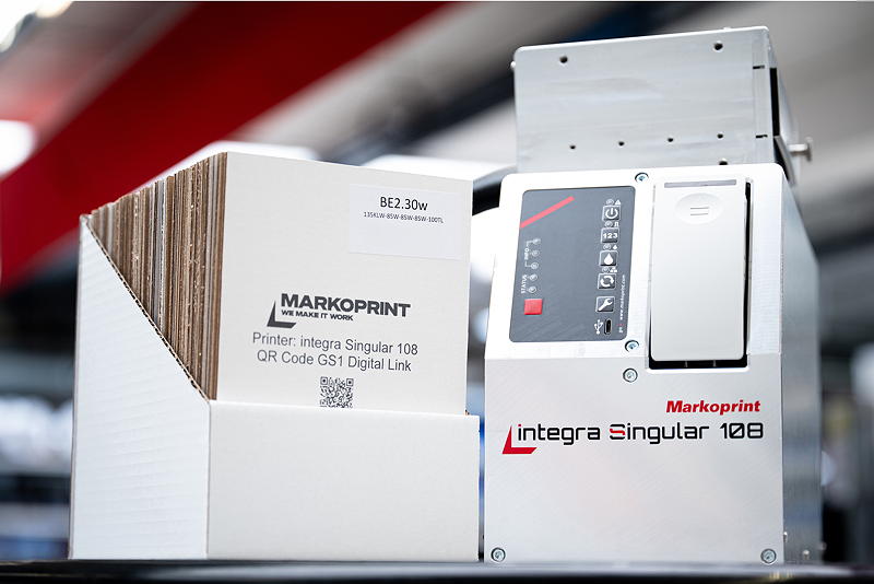 Inkjetdrucker Markoprint integra Singular 108